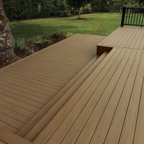 Terrasse COMPOSITE TIMBERTECH RESERVE