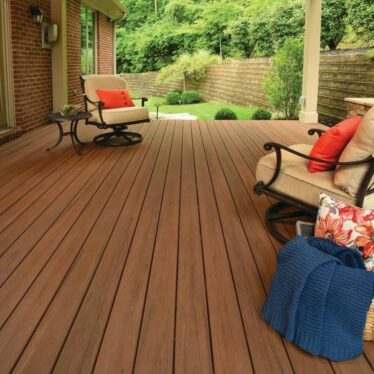 Terrasse COMPOSITE TIMBERTECH RESERVE