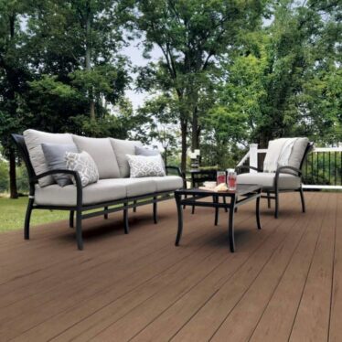 Terrasse COMPOSITE TIMBERTECH TERRAIN