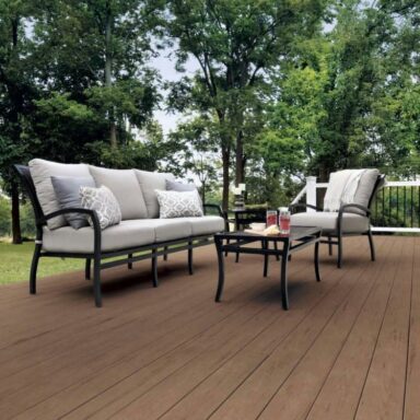 Terrasse COMPOSITE TIMBERTECH TERRAIN