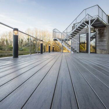 Terrasse COMPOSITE TIMBERTECH TERRAIN