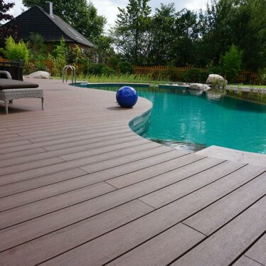 Terrasse COMPOSITE TIMBERTECH TERRAIN