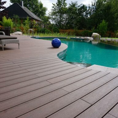 Terrasse COMPOSITE TIMBERTECH TERRAIN