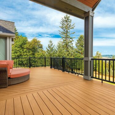 Terrasse COMPOSITE TIMBERTECH EDGE