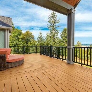 Terrasse COMPOSITE TIMBERTECH EDGE
