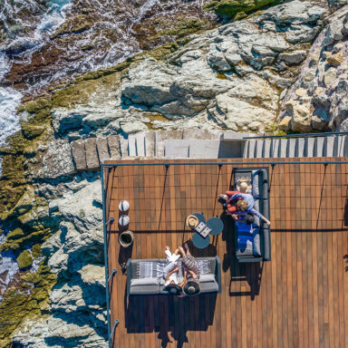 Lame terrasse Atmosphère Nuances IPÉ