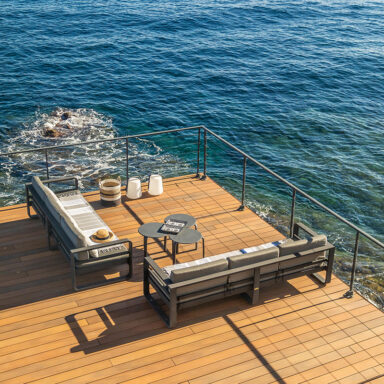 Lame terrasse Atmosphère Nuances IPÉ