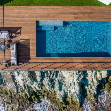 Lame terrasse Atmosphère Nuances IPÉ