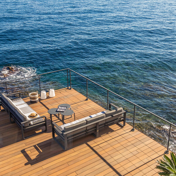 Lame terrasse Atmosphère Nuances IPÉ