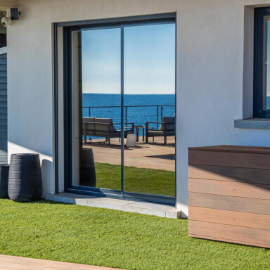 Lame terrasse Atmosphère Nuances IPÉ