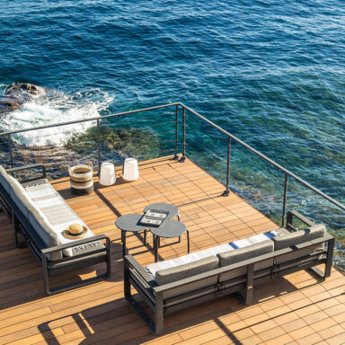 Lame terrasse Atmosphère Nuances IPÉ