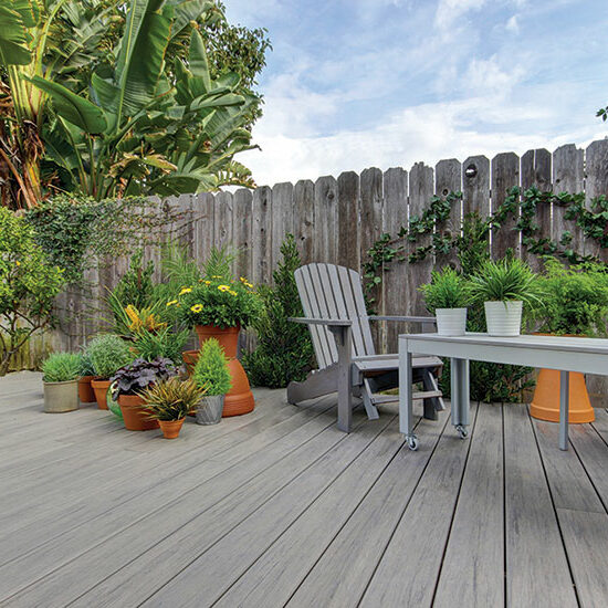 Terrasse COMPOSITE TIMBERTECH LEGACY