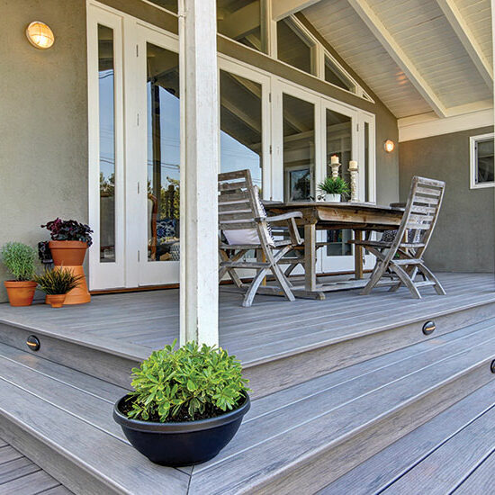 Terrasse COMPOSITE TIMBERTECH LEGACY