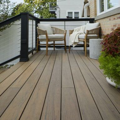Terrasse COMPOSITE TIMBERTECH LEGACY