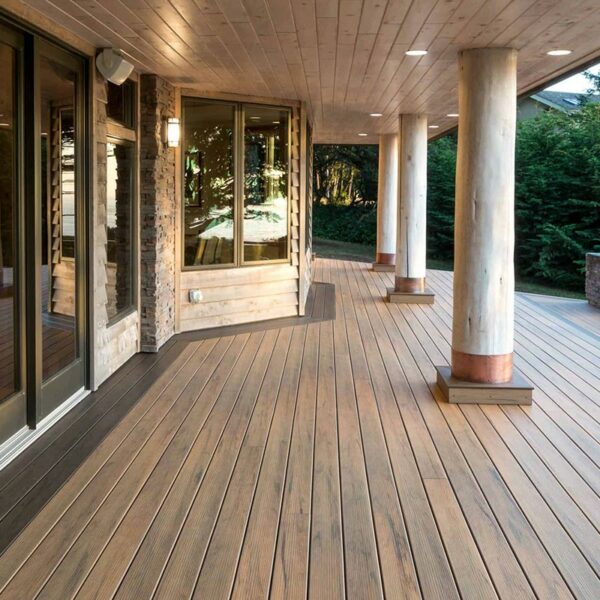 Terrasse COMPOSITE TIMBERTECH LEGACY