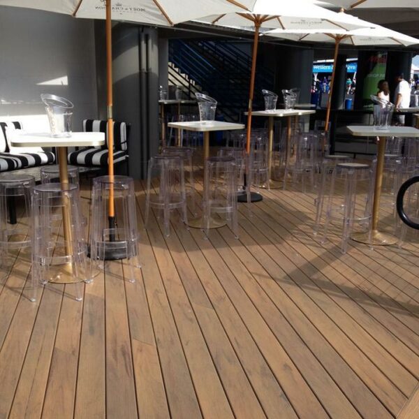 Terrasse COMPOSITE TIMBERTECH LEGACY