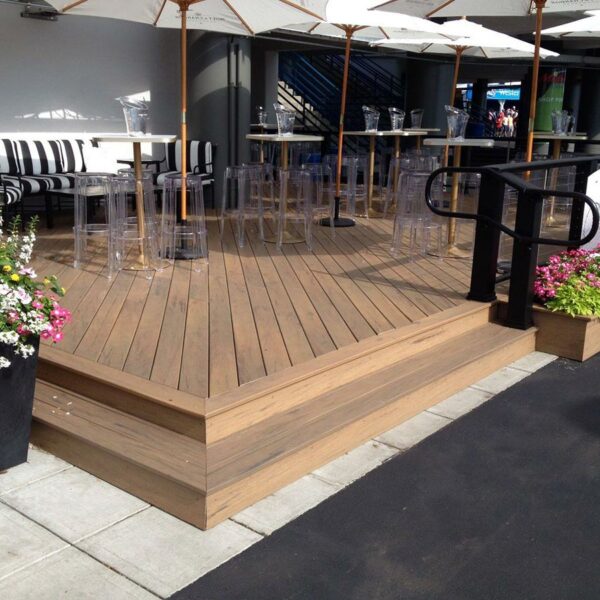 Terrasse COMPOSITE TIMBERTECH LEGACY