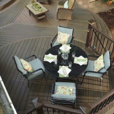 Terrasse COMPOSITE TIMBERTECH LEGACY