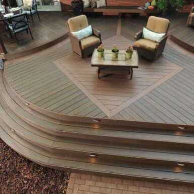 Terrasse COMPOSITE TIMBERTECH LEGACY