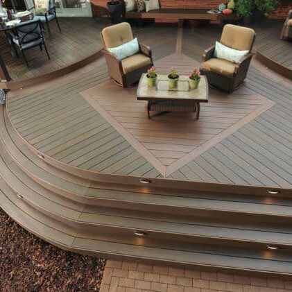 Terrasse COMPOSITE TIMBERTECH LEGACY