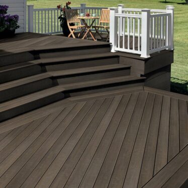 Terrasse COMPOSITE POLYMERE TIMBERTECH LANDMARK