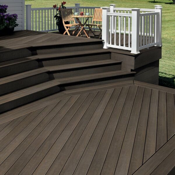 Terrasse COMPOSITE POLYMERE TIMBERTECH LANDMARK