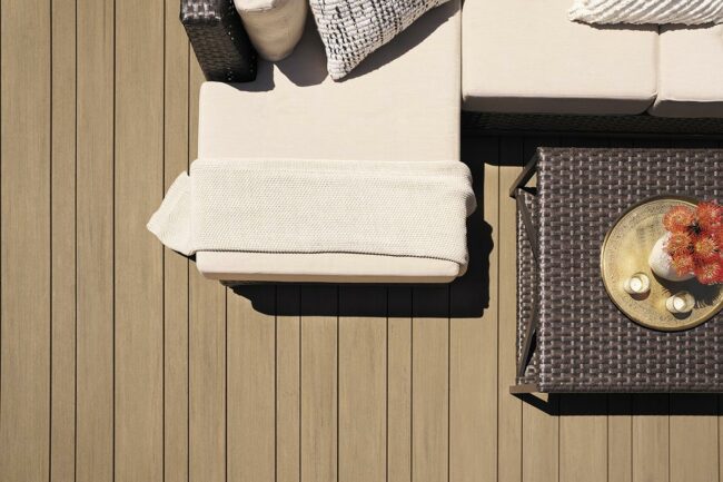 Terrasse COMPOSITE POLYMERE TIMBERTECH VINTAGE