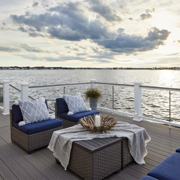 Terrasse COMPOSITE POLYMERE TIMBERTECH VINTAGE