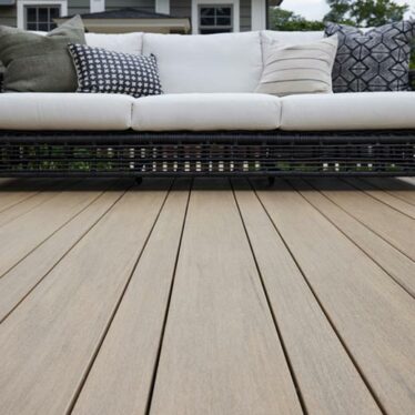 Terrasse COMPOSITE POLYMERE TIMBERTECH VINTAGE