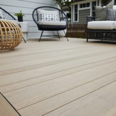 Terrasse COMPOSITE POLYMERE TIMBERTECH VINTAGE