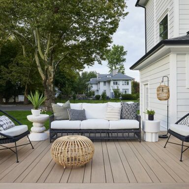 Terrasse COMPOSITE POLYMERE TIMBERTECH VINTAGE