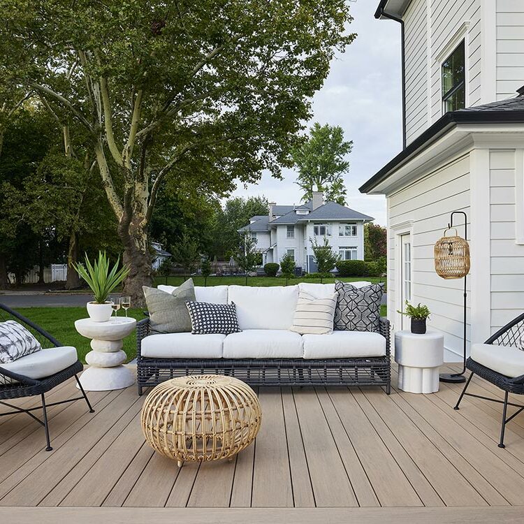 Terrasse COMPOSITE POLYMERE TIMBERTECH VINTAGE