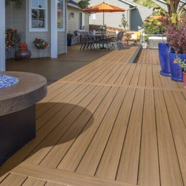 Terrasse COMPOSITE TIMBERTECH EDGE
