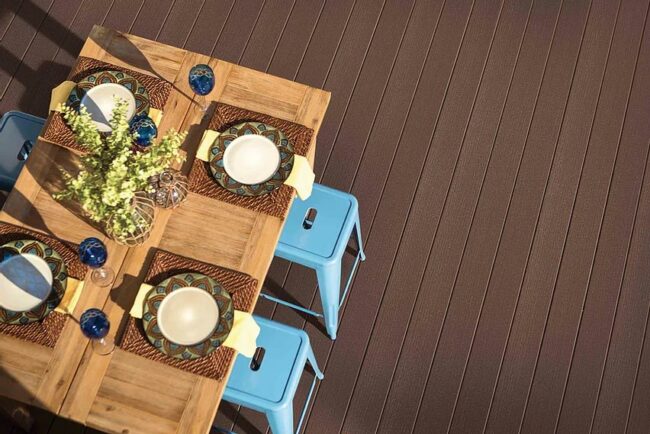 Terrasse COMPOSITE TIMBERTECH EDGE
