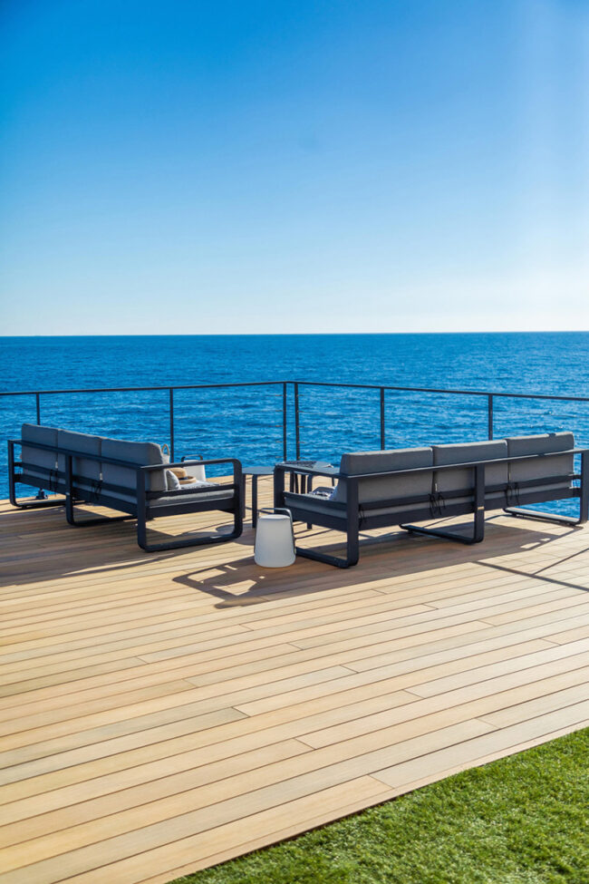 Lame terrasse Atmosphère Nuances Chêne Lame terrasse Atmosphère Nuances Chêne