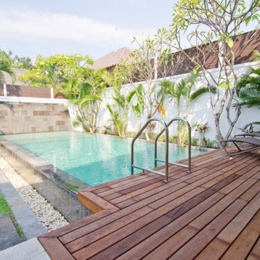 Terrasse bois exotique MERBAU