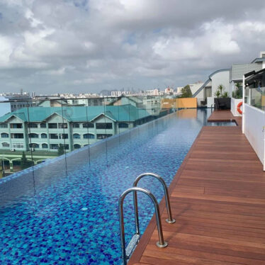 Terrasse bois exotique MERBAU