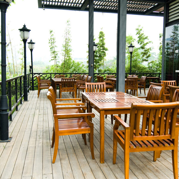 Terrasse bois exotique BANGKIRAI
