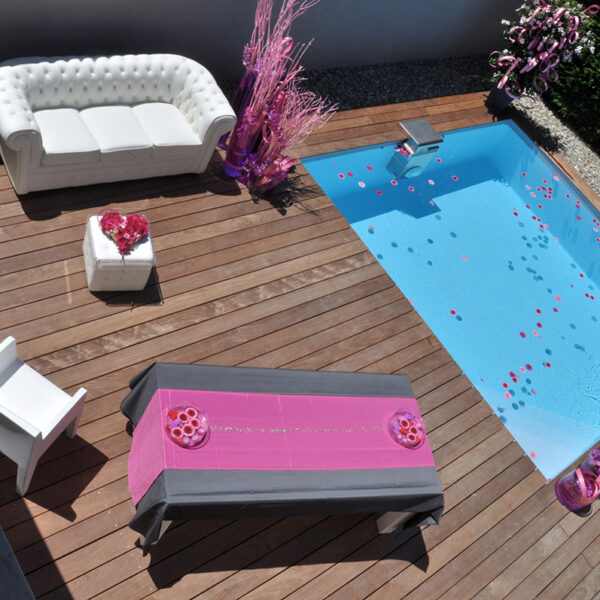 Terrasse bois exotique BANGKIRAI