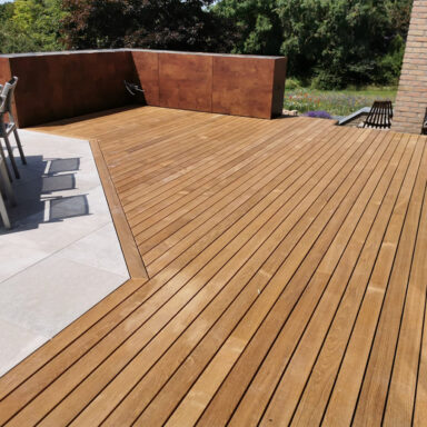 Terrasse bois exotique TECK