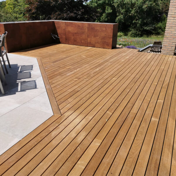 Terrasse bois exotique TECK