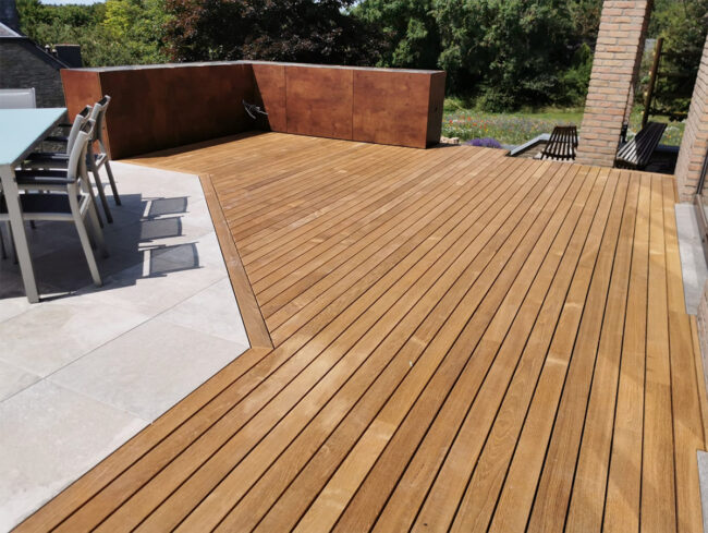 Terrasse bois exotique TECK