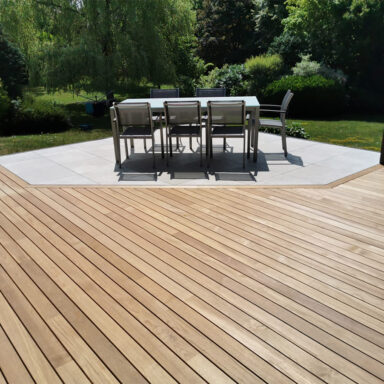 Terrasse bois exotique TECK
