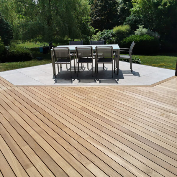 Terrasse bois exotique TECK