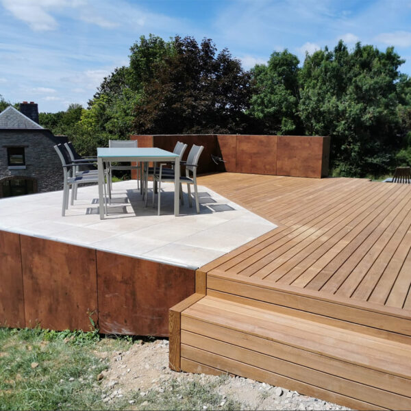 Terrasse bois exotique TECK