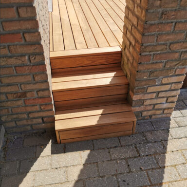 Terrasse bois exotique TECK