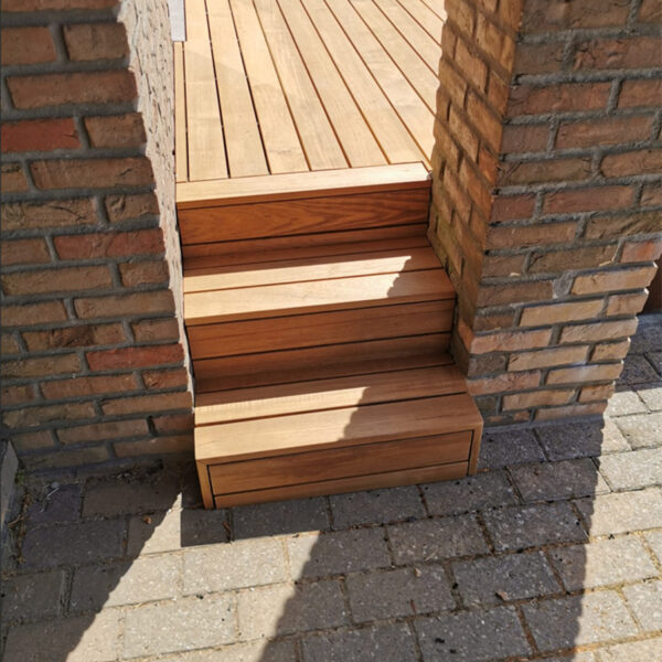 Terrasse bois exotique TECK