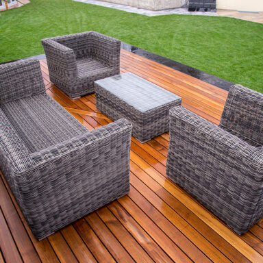 Terrasse bois exotique TECK