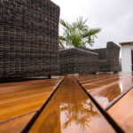 Terrasse bois exotique TECK