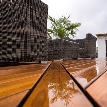 Terrasse bois exotique TECK